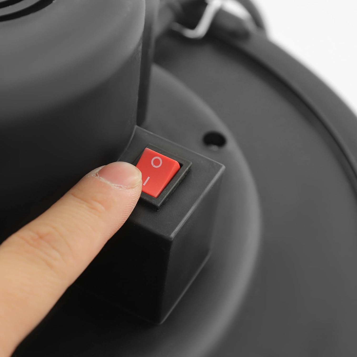 1200W Ash Vacuum Cleaner, 5.28 Gal Fireplace Ash Vacuum for Pellet Stoves, 18KPa Suction, for Fireplaces & BBQ