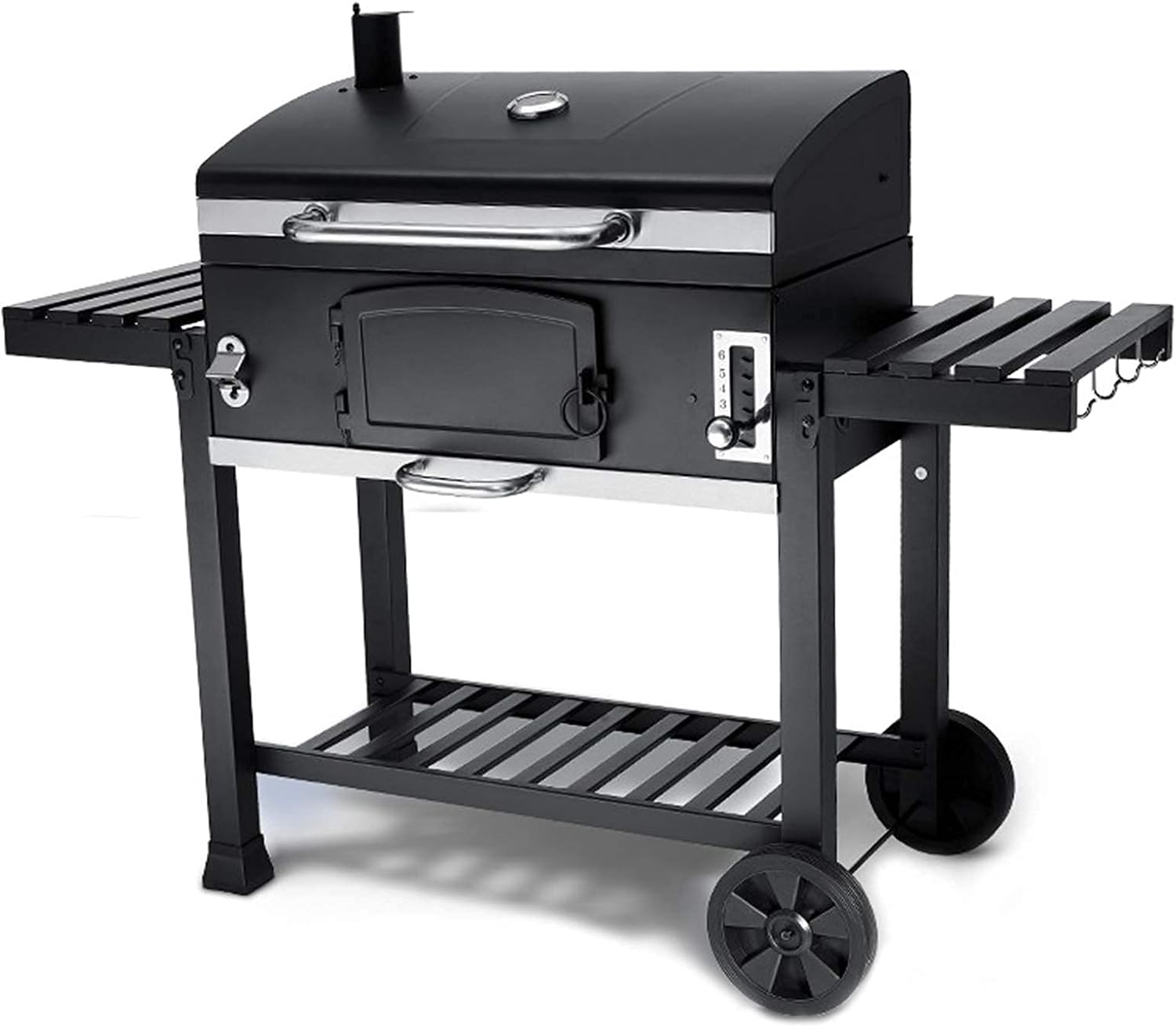 Portable Large Charcoal Grill for Outdoor Camping BBQ Portable Barbecue Grill for Outdoor Grilling
