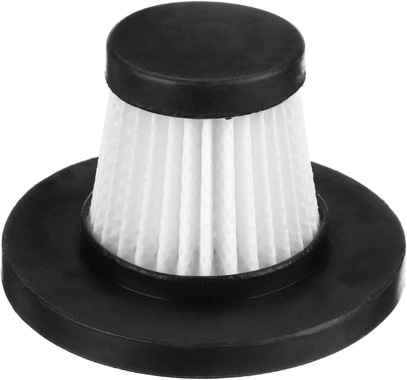 Hand held Vacuum Car Vacuum Cleaner Portable with Handheld Vacuum Cleaner Car Household (Color : Black)