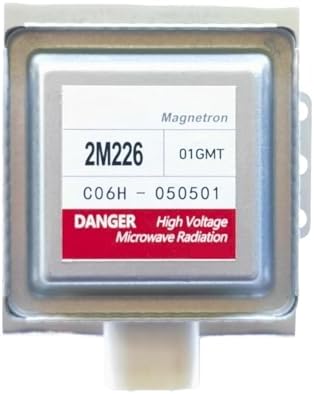 2M226-01GMT Air-Cooled Magnetron for Microwave Oven 2M226 Industrial Microwave Generator Replacement Parts