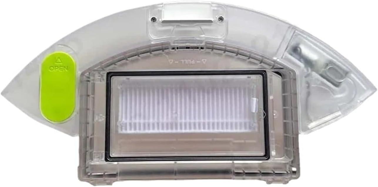 Sweeping Robot Vacuum Cleaner Collection Dust Bin Box with Filter Replacement Accessories Water Tank Dust Box Parts，Compatible for 360， S8