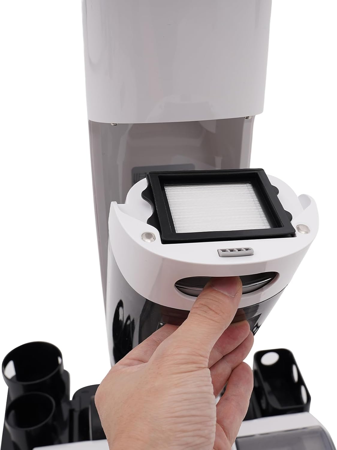 Complete Smart Wet Dry Vacuum,Cordless Floor Cleaner,Lightweight Cleaning Vacuum Mop for Hard Floors&Area Rugs