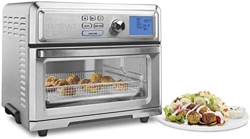 Cuisinart Digital AirFryer Toaster Oven with CPS Enhanced Protection Pack