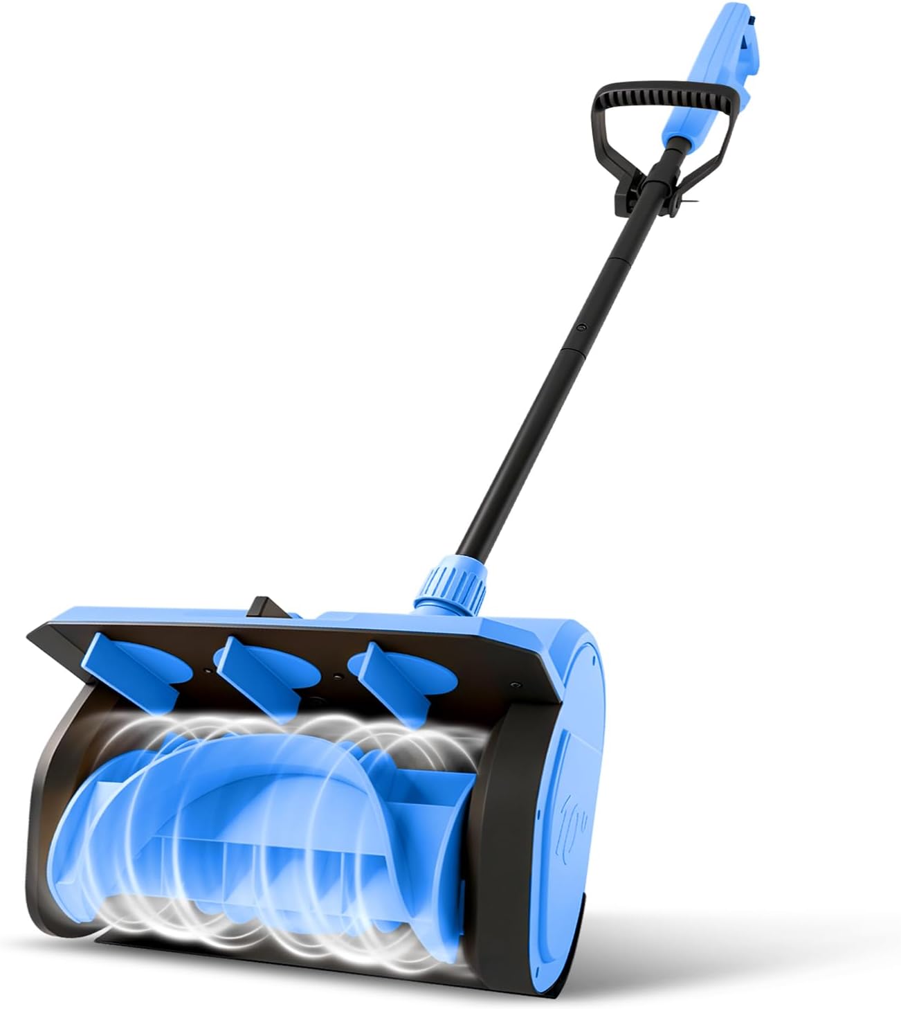 Snow Shovel for Makita 18V Battery, 1200W Brushless Electric Snow Blower, 10