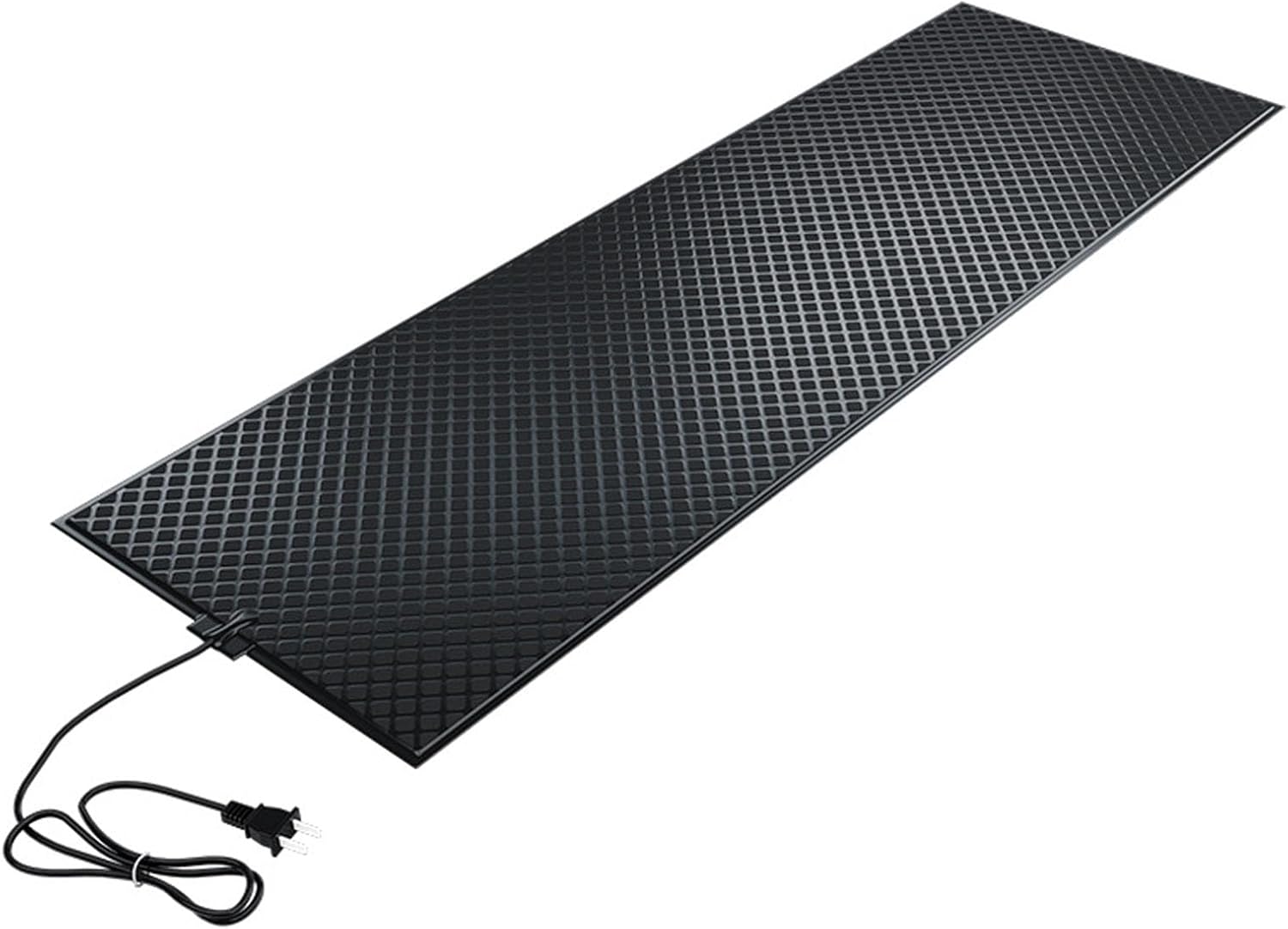 Graphene Heating Mat for Snow Melting - Waterproof Anti-Slip Ice Melt Pad for Roof, Gutter, Factory Steps & Outdoor Walkways(Size:14in*59in)