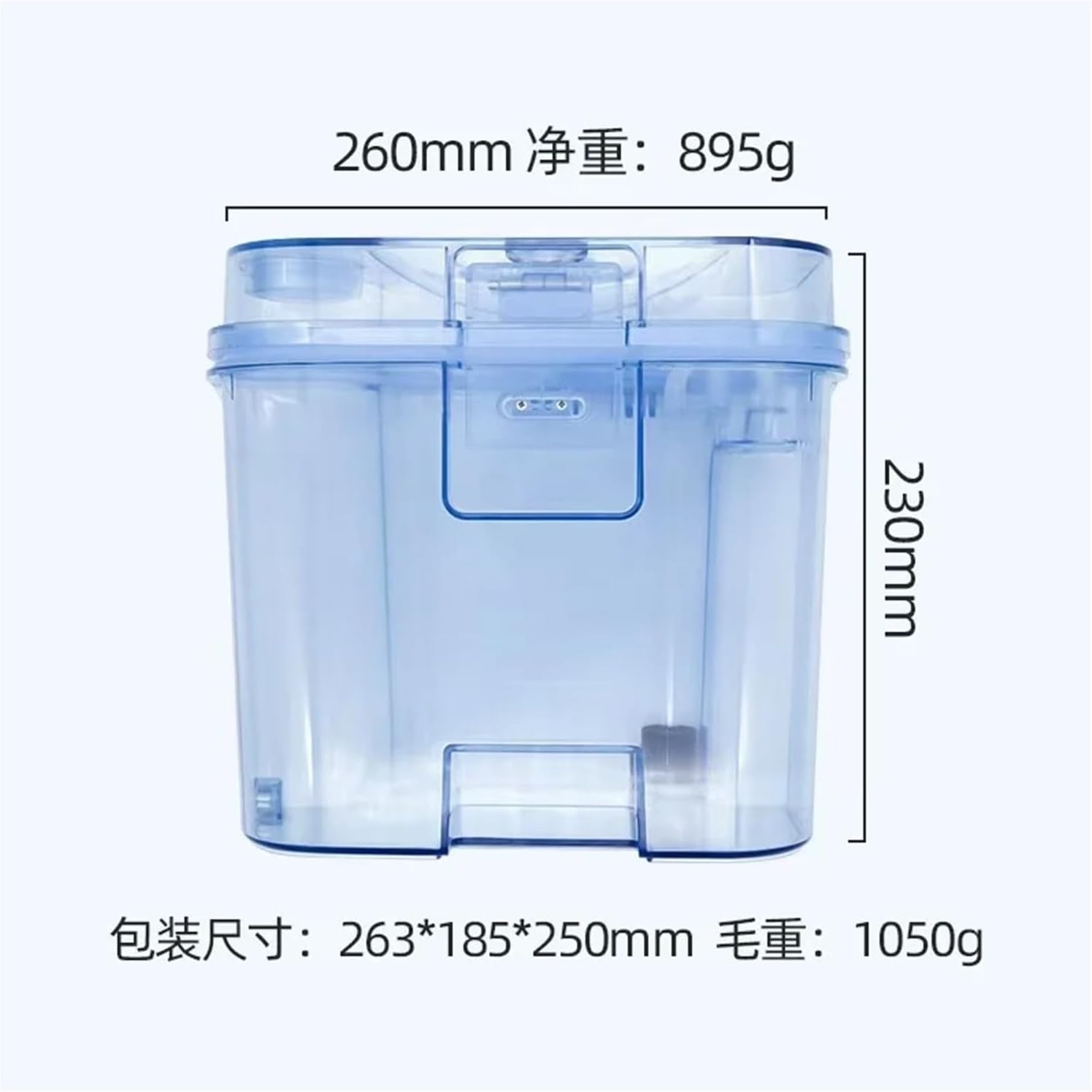 Accessories ，Compatible for Dreame ，W10 Clean Water Tank Vacuum Cleaner Spare Parts Accessories for Dreame W10 W10 pro