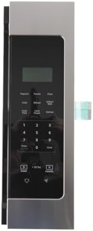 Whirlpool W11175576 W11306302 OEM Microwave Control Panel, Black