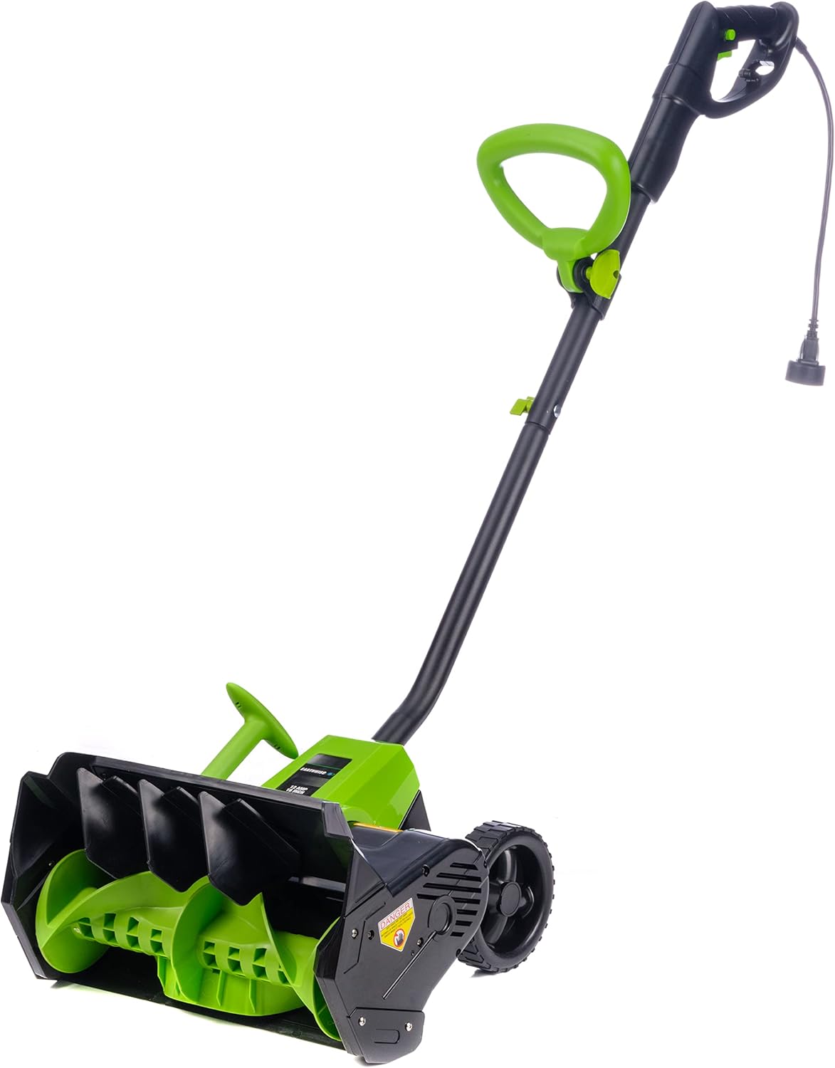 Earthwise SN70016 Electric Corded 12Amp Snow Shovel, 16