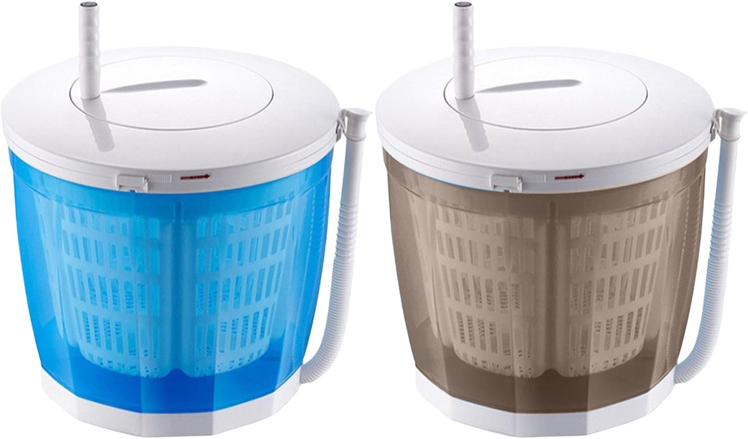 Ergonomic Hand Operated Laundry Washer Dryer For Underwear Socks Energy Efficient Miniature Washing Machine For Camping Apartment Manual Washing Machine