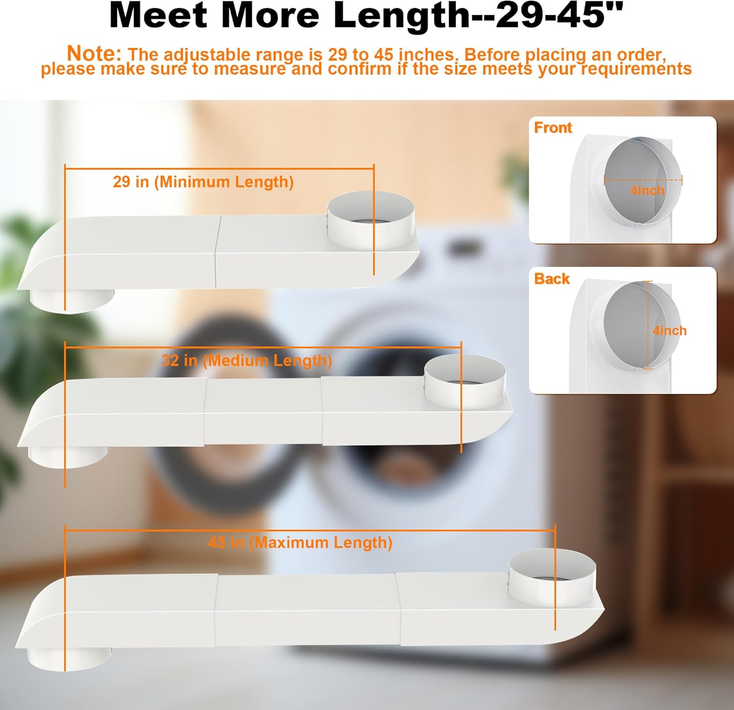 periscope dryer vent, 29-45