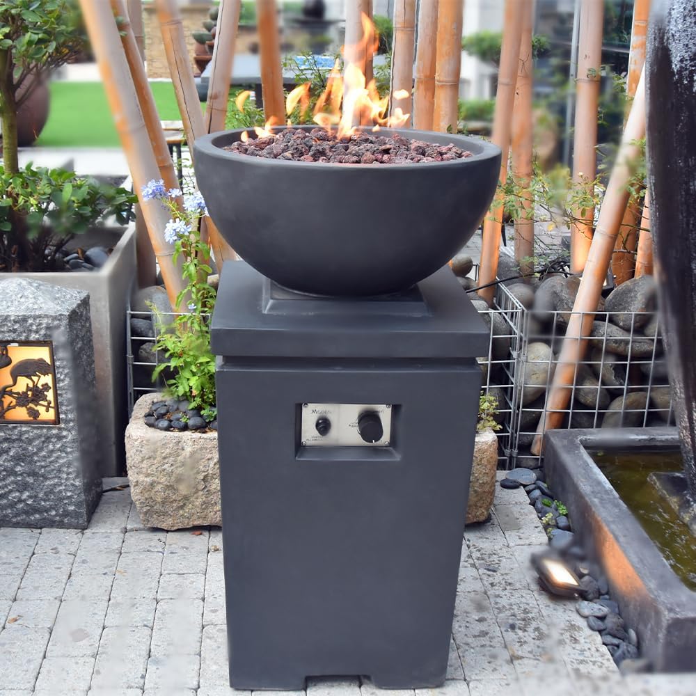 Exeter Concrete Fire Pit 21