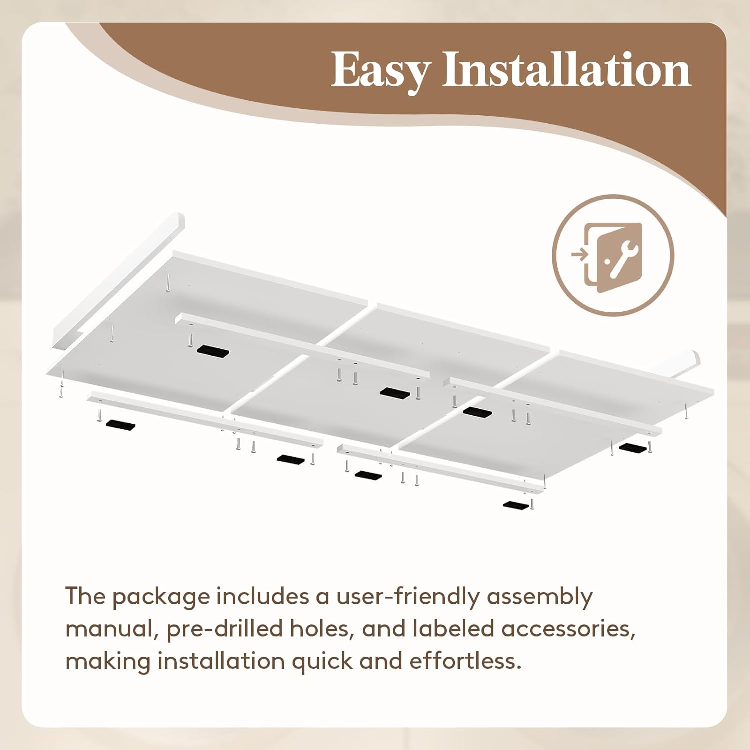 Lifewit Washer Dryer Countertop, Spice Type, 54