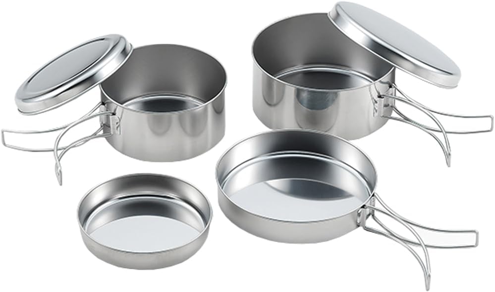 Outland TS-03 Touring Cooker Set, 6 pc