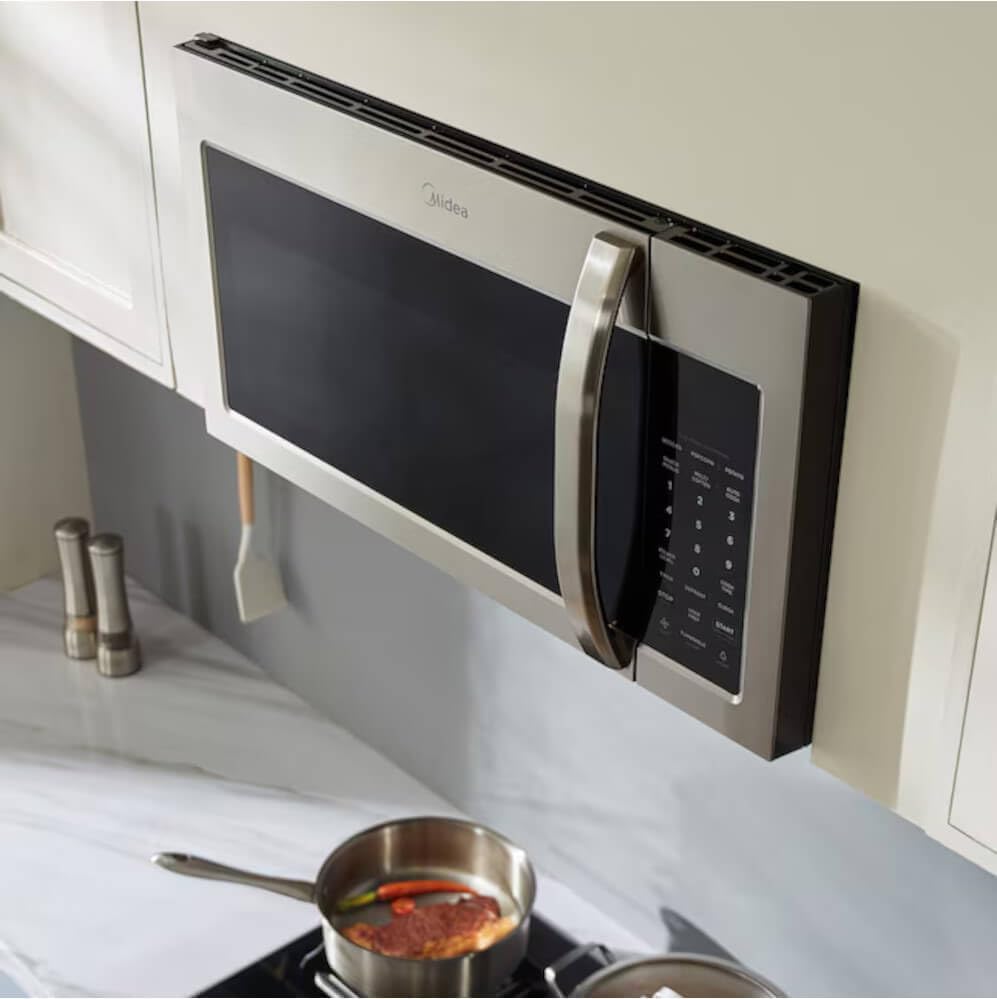 Midea 1.7 Cu. Ft. 30in Over-the-Range Microwave [Stainless Steel]