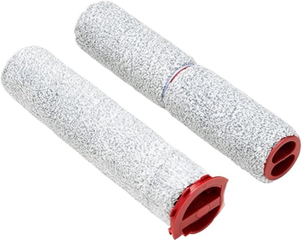 Vacuum Cleaner Main Brush Accessories, Compatible for Roborock Dyad Pro Main Brush Rollers Accessories Washable HEPA Filter Vacuum Cleaner Spare Parts Optional(Brush Set)