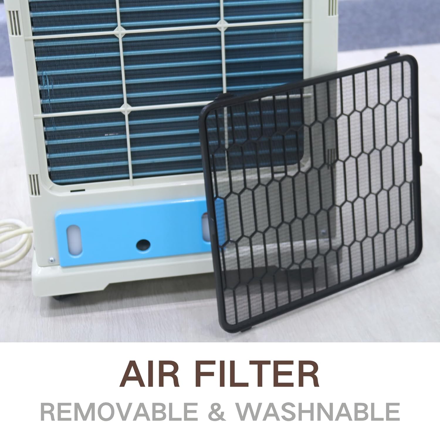 Industrial Spot Air Conditioner – 6000 BTU Portable Air Cooler with R32 Refrigerant, Mobile Spot Cooler for Indoor/Outdoor Use