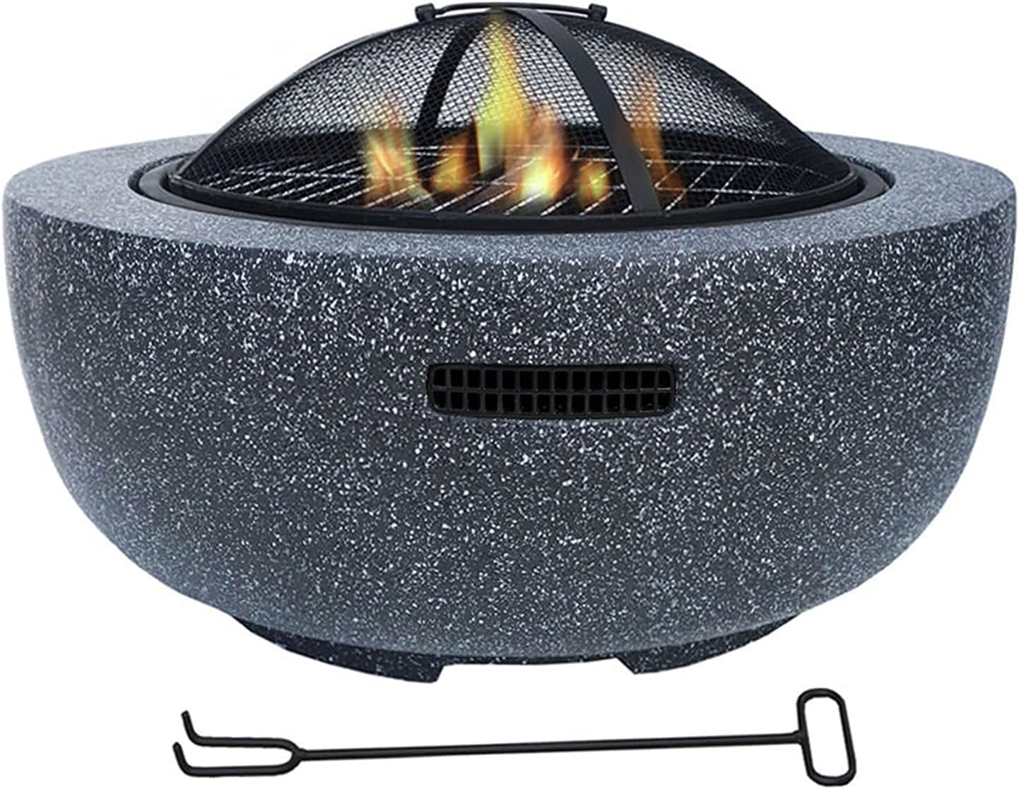 Fire Pit Outdoor fire pits, fire pits with Spark Screens, Wood Burning fire pits in courtyards, backyards and Gardens