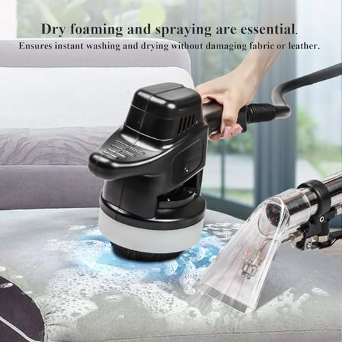 Multi-Purpose Floor Cleaning Machine - Powerful Carpet & Upholstery Extractor Vacuum with Professional Tools for Home & Commercial Use, Deep Clean & Sanitize Effortlessly