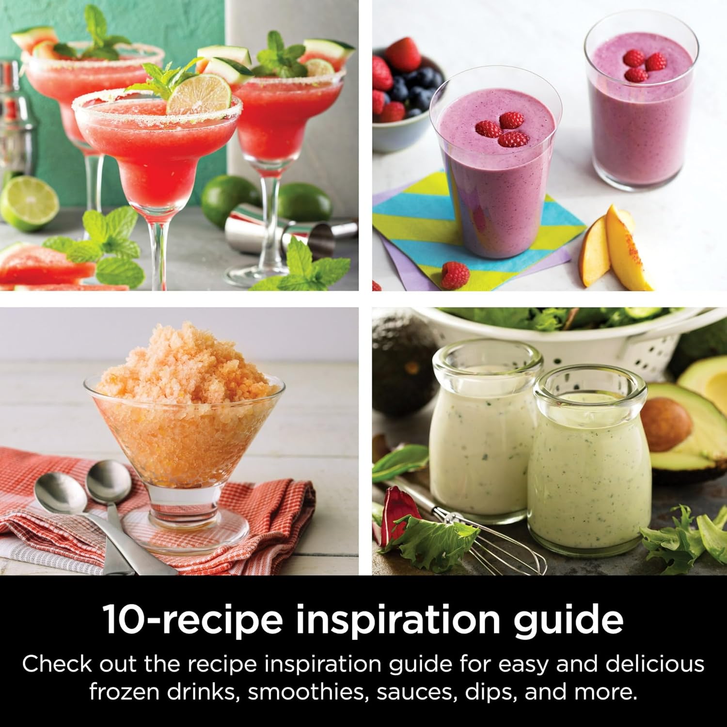 IT'S BRAZILIAN Ninja 1200W Professional Plus Blender with 2 Auto-iQ Programs, Smoothie & Ice Crush Functions, Large 72-Oz Pitcher for Home Use (Black)