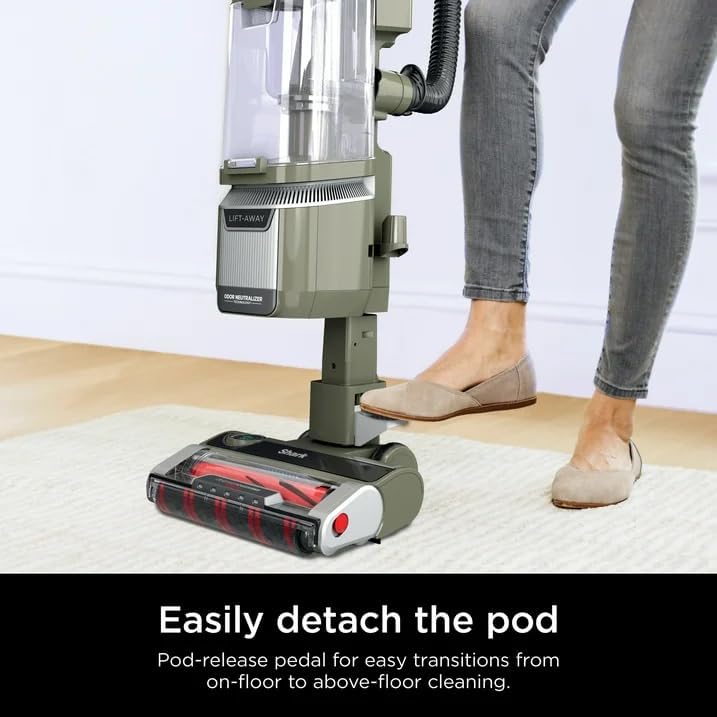 Shark Rotator Pet Lift-away Adv Upright Vacuum/duoclean Powerfins Hairpro/odor Neutralizer La700 Sage WS1