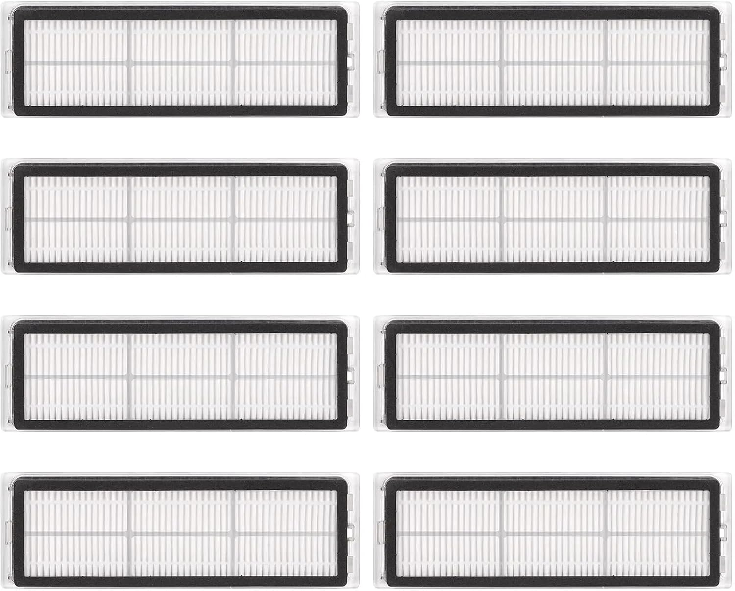 Compatible For Dreame L10s Ultra L10s Pro Robot Vacuum HEPA Filter(8PCS Filters)