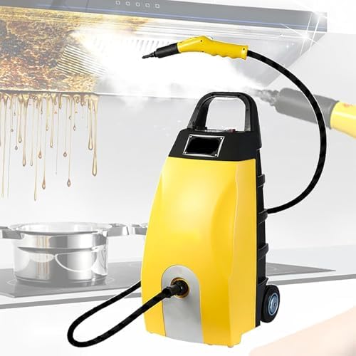Handheld Steam Cleaner 3.5l, High Pressure Steam Washer Jet Washer Power Wash 2500W Heated Carpet Extractor, 110℃/230°f High-Temperature Steam, 40 - sec Heat - Up