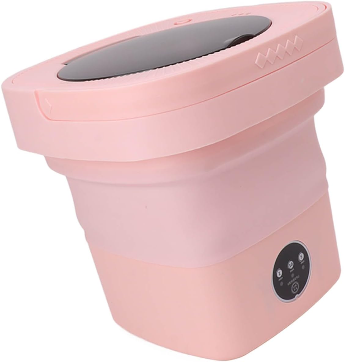 6.5L Washing Machine, Potable Washing Machines And Dryer Portable Washing Machine Folding Portable Automatic deep Wash And Spin Dry Washer, Potable Washing Machines And Dryer With Water Tube 100?240V