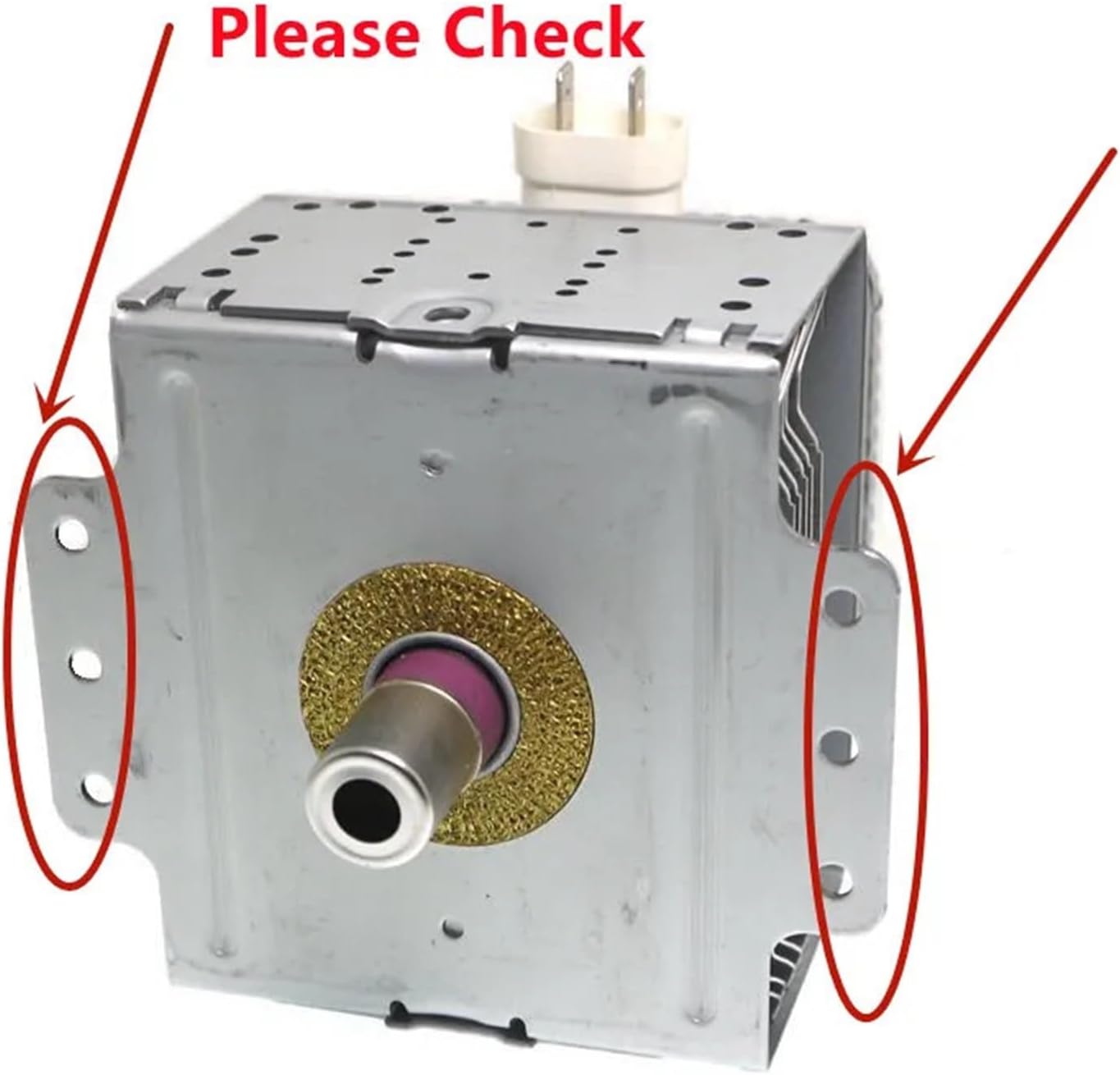 Short Leg Magnetron 2M248J For Microwave Oven Parts Accessories