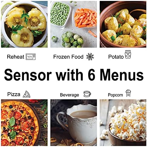 RCA 0.7 Cu. Ft. Microwave and BLACK+DECKER 4-Slice Convection Oven | Countertop Appliances Bundle