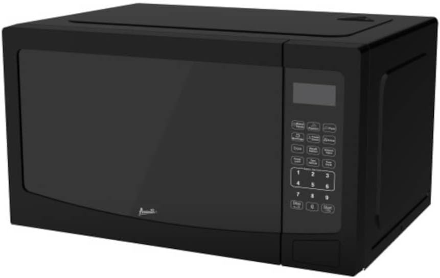 Avanti MT115V1B 1.1 Cu. Ft. Black Countertop Microwave