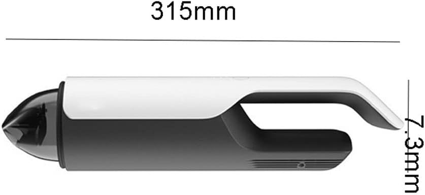 Portable Cordless Car Handheld Vacuum Cleaner, Strong Suction 4200PA, High Power 80W, Quick Cleaning for Vehicle, House, Office