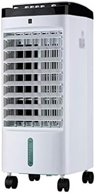 Portable Air Conditioner Fan Portable Air Cooler, Purifier Humidifier Misting Evaporative Small Air Conditioner Fan And Bladeless Noiseless Fan, For Office, Dorm, Room(Free Ice Tray)