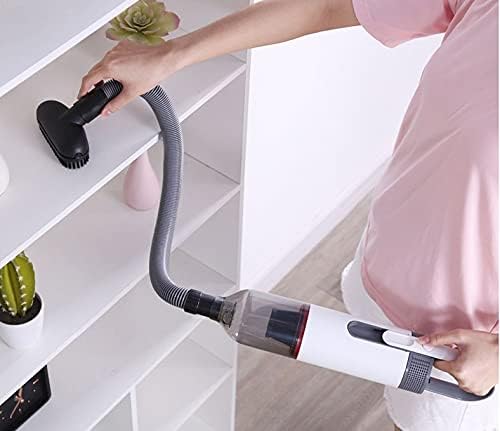 Cordless Vacuum Cleaner, Lightweight Cordless Vacuum Cleaner, Stick Vacuum Cleaner, Removable Handheld, Very Suitable for Families, Cars, Office Cleaning, White