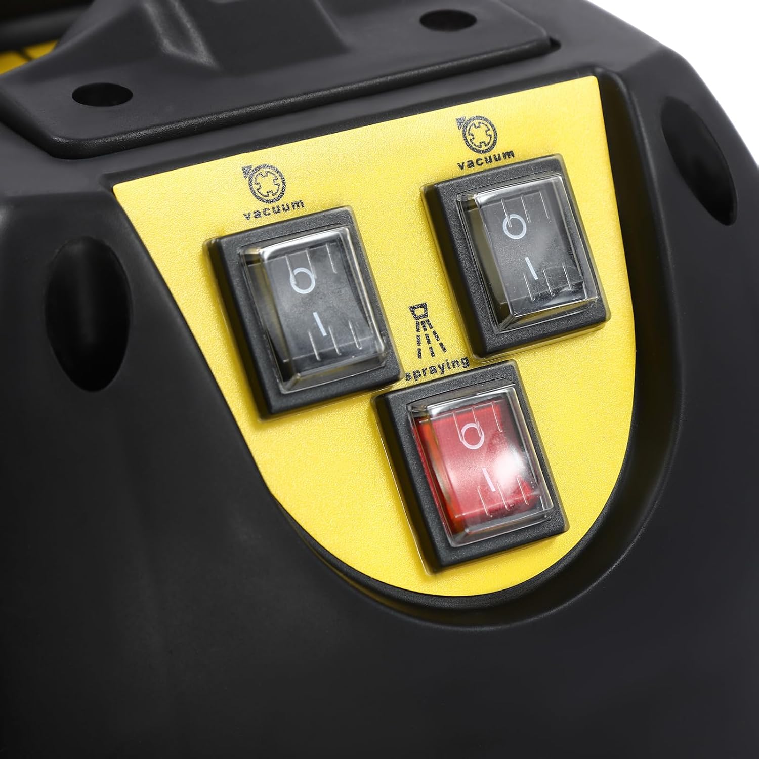 2110W Commercial Carpet Cleaner Machine - 5.3Gal Portable Extractor with 4 Attachments, 250mbar Suction, IPX4 Waterproof for Hotel/Upholstery/Office Cleaning