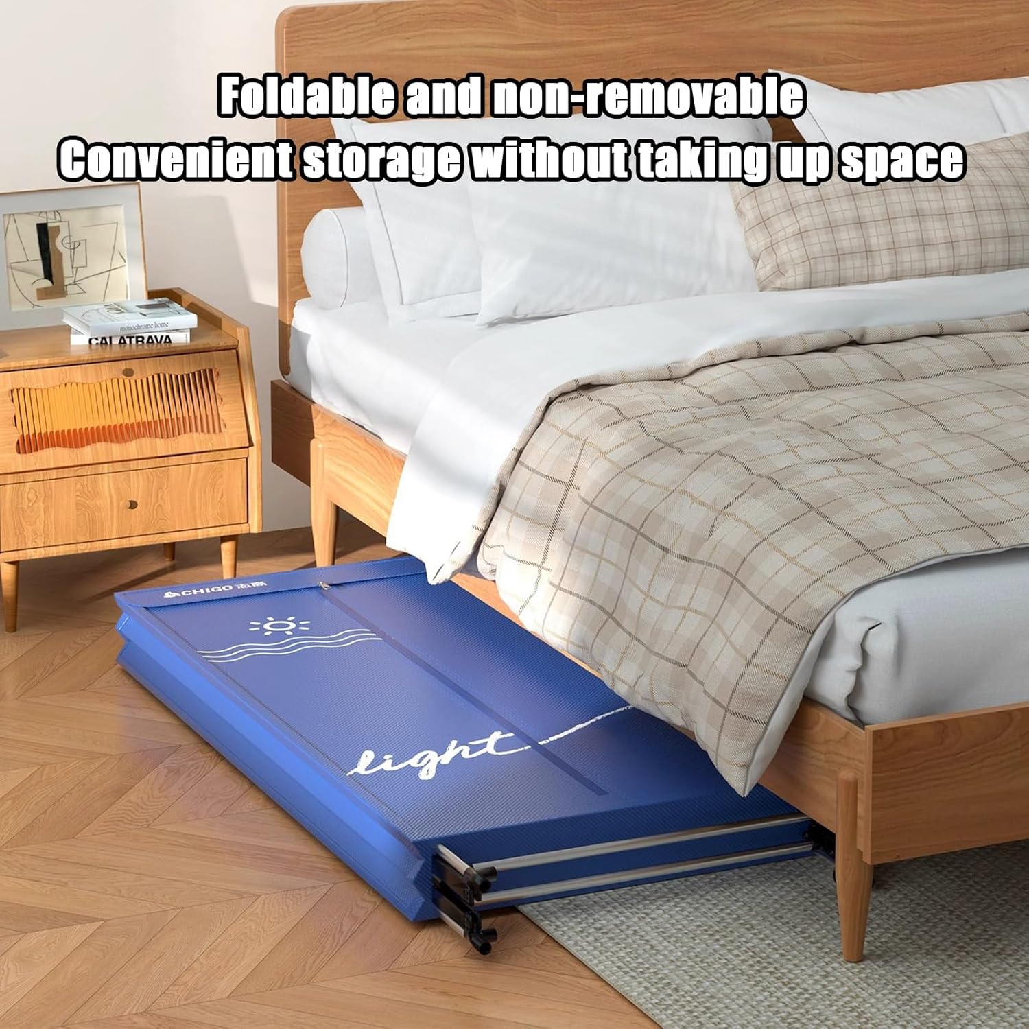 Portable Clothes Dryer 220V 3 Tier Foldable Dryer, Home Folding Clothes Dryer, Adjustable Timer, Low Noise, Energy Efficient Clothes Dryer for Home, Laundry Room, Apartment(Light Green)