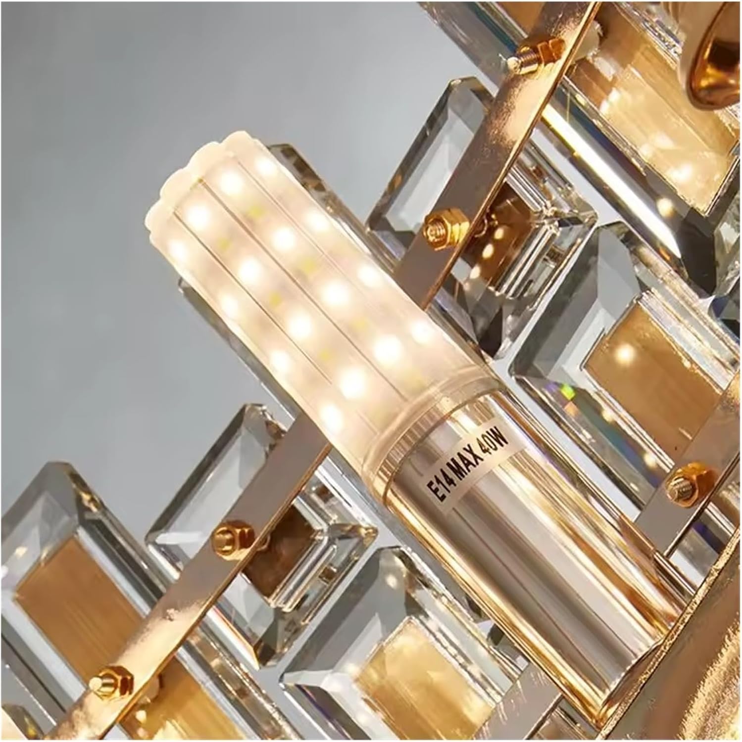 K9 Crystal Luxury LED Chandelier Postmodern Creative Leather Lighting Hanging Fixtures for Dining Living Room Bedroom Villa Decor,Household