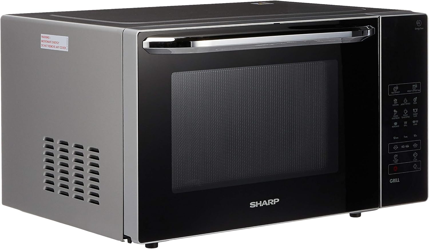 Sharp R-72E0(S) Microwave Oven, Silver