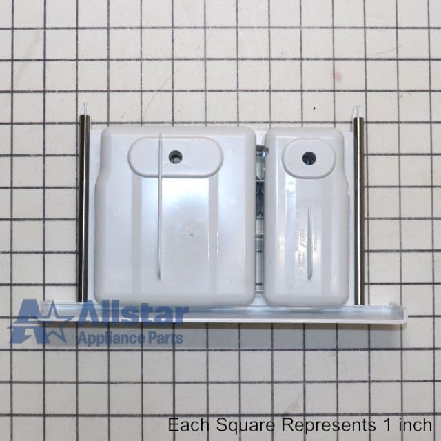 W11127356 Washing Machine Dispenser Drawer