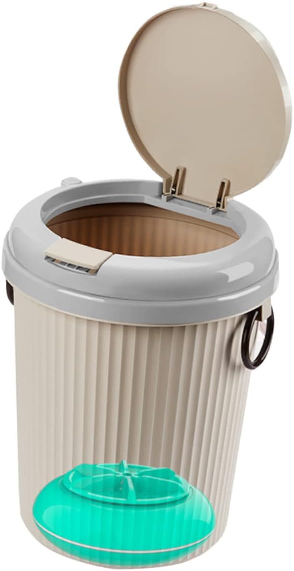 Portable Ultrasonic Washing Machine for Clothes Compact Desktop Turbine Washer Quick Clean Tool Low Noise and Sterilization Function for Home and Travel