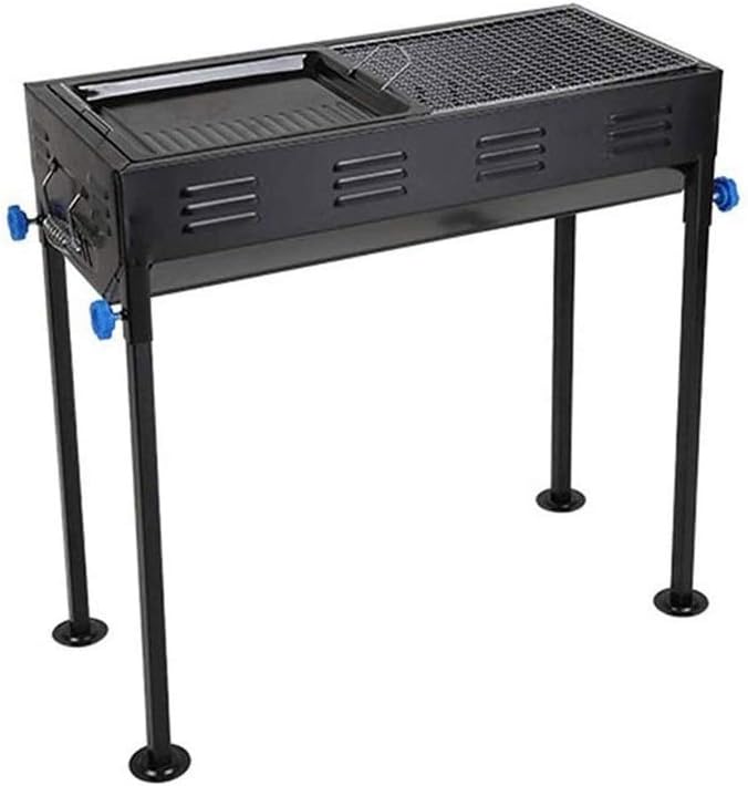 Foldable Charcoal Grill, Portable Lightweight Outdoor Cooking Camping Charcoal Grill