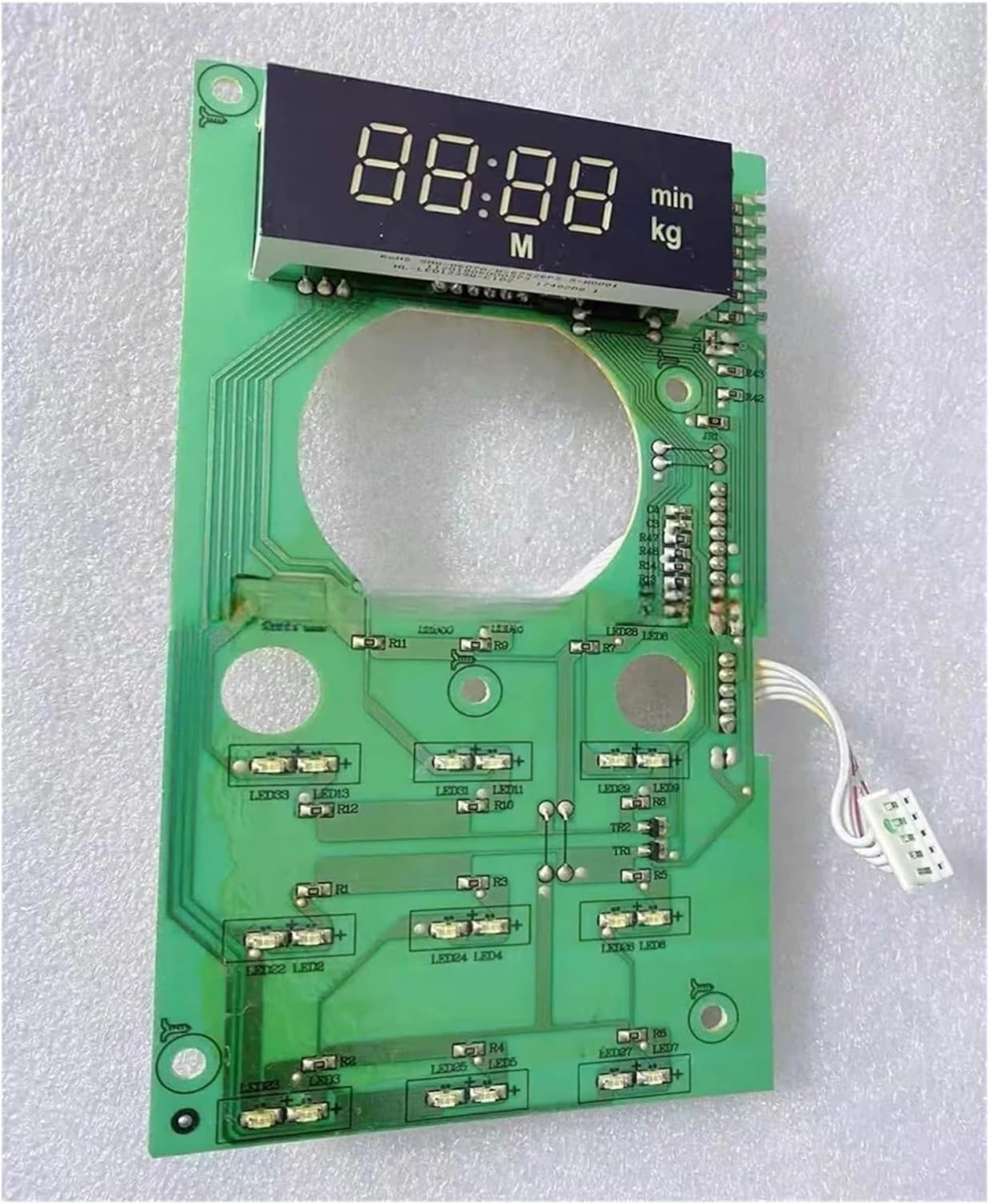 Compatible For Siemens Microwave Oven Computer Board Control Display TGLEE7M-02-K-D