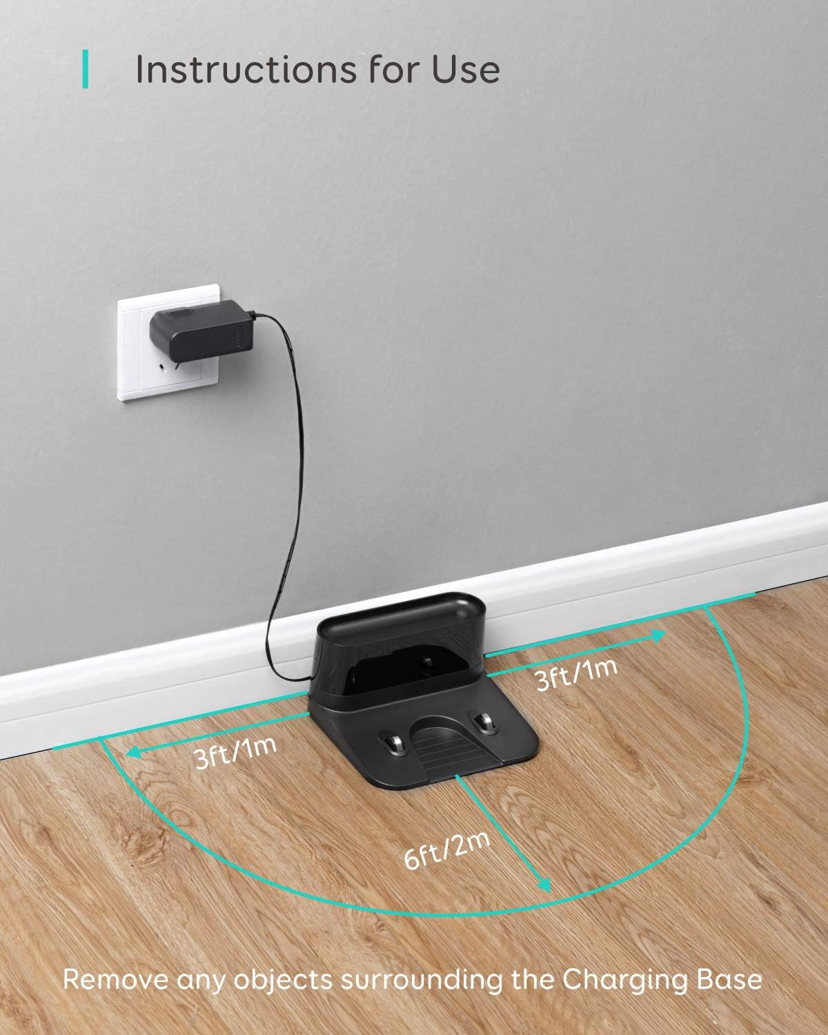 eufy RoboVac 11S MAX & Charging Base