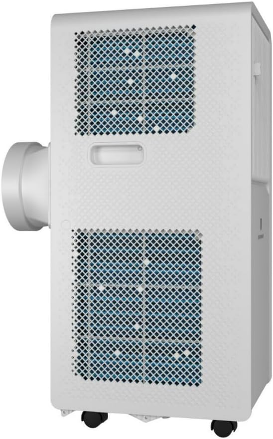 Friedrich ZCP08SB 8K BTU ZoneAire Portable and Compact Single Hose 3-in-1 Air Conditioner, Dehumidifier and Fan