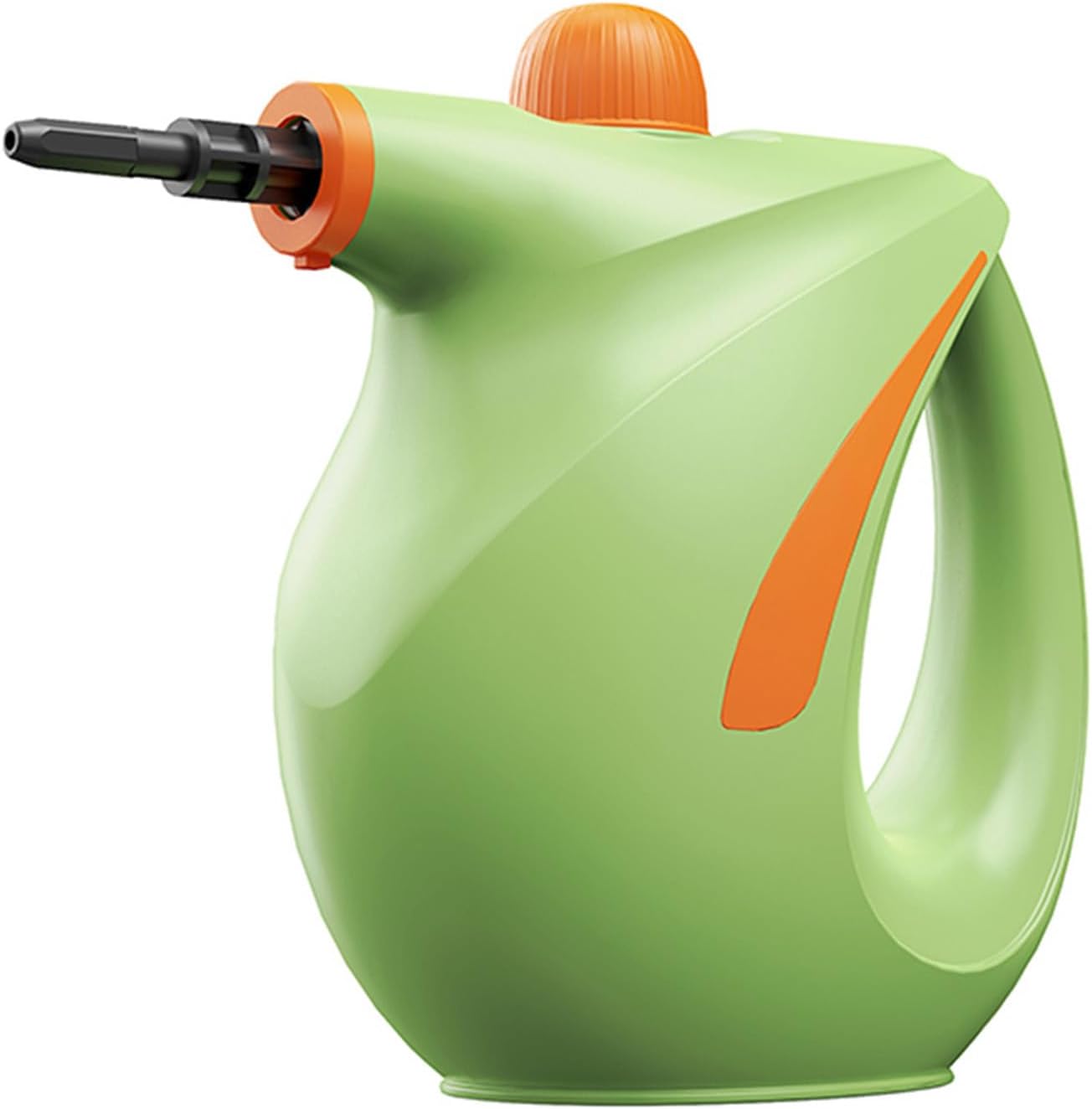 Asixxsix Steam Cleaner Handheld, 1200W Fast 20Sec Heat Up 700mL 221F Multi Surface Portable Steamer, Effective Sterilizations, 2 Speed Adjustable, with 7pcs Accessories for Home (Green)