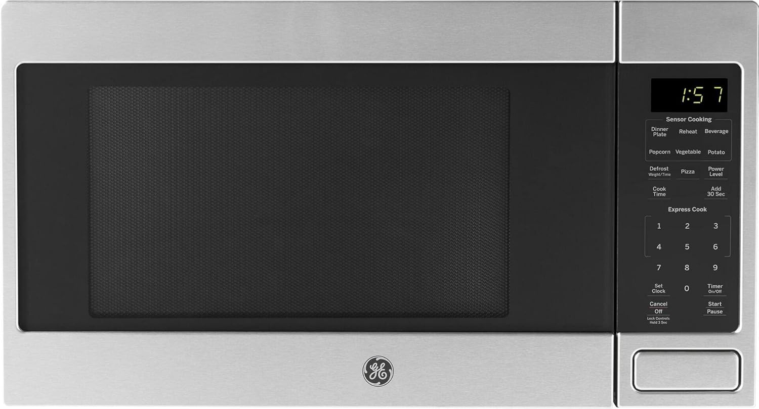 Ge 1.6 Cu. Ft. Countertop Microwave Oven