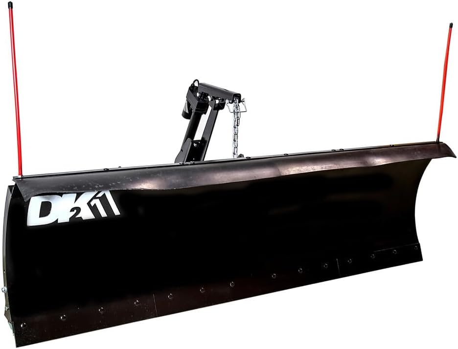 SnowBear AVAL8826ELT ELITE 88 in. x 26 in. Heavy Duty UNIVERSAL T-Frame Snow Plow Kit with ACT8020 Actuator and EWX004 Wireless Remote