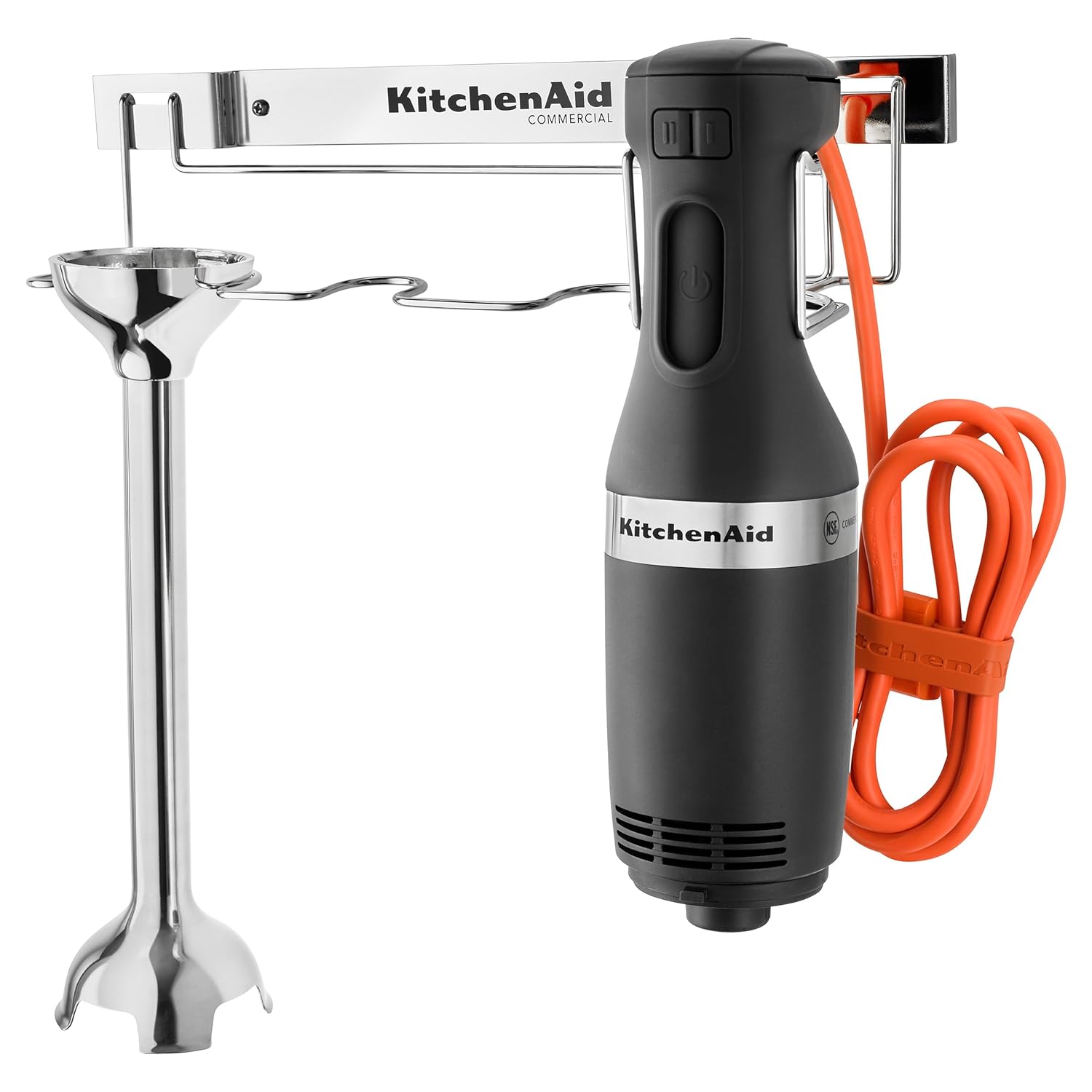 KitchenAid 300 Series NSF Certified Commercial Immersion Blender with 12