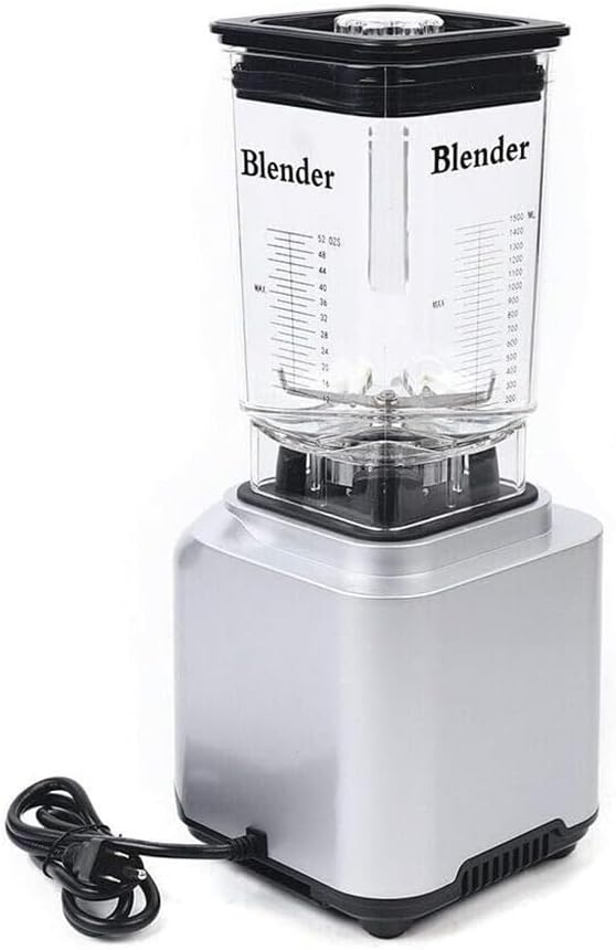 2200W High-Speed Blender for Smoothies and Milkshakes with 10-Speed Adjustable Timer and Protection - for Protein Shakes and Drinks