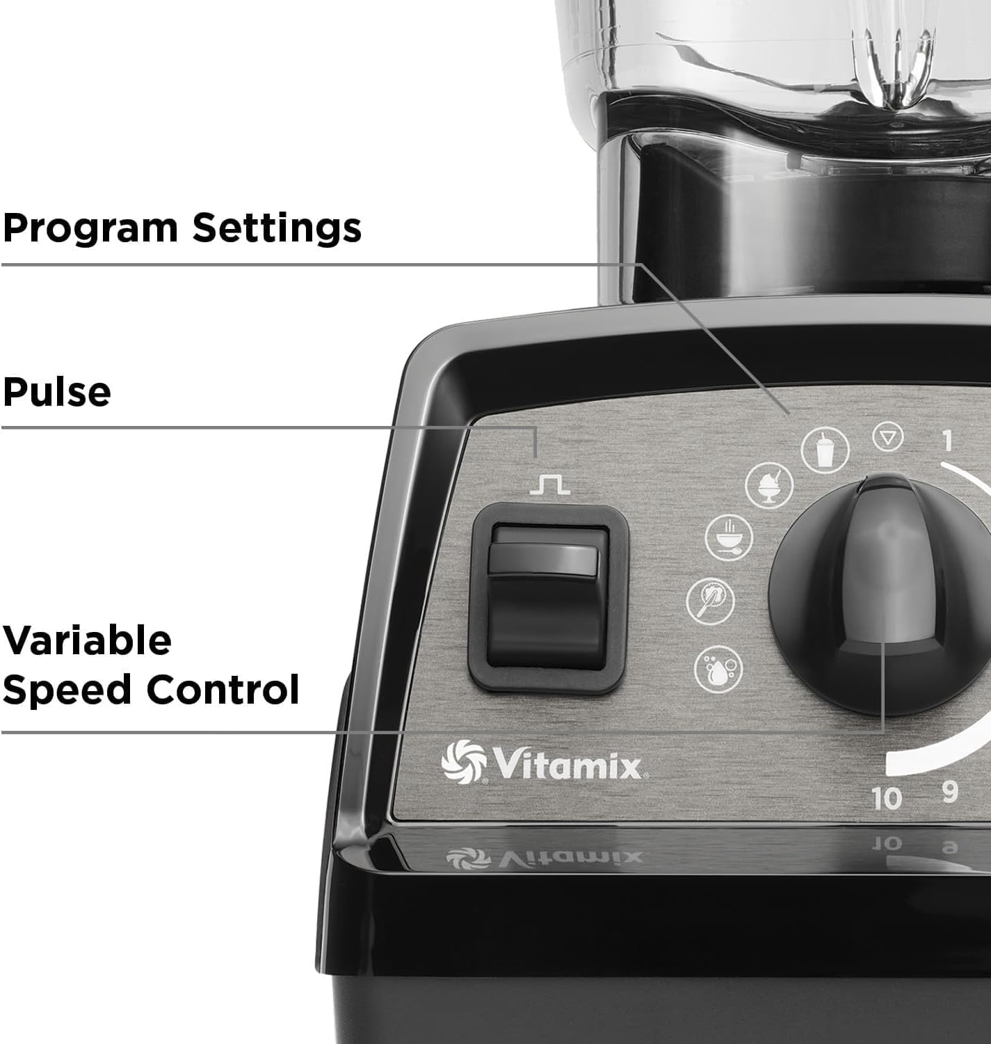 Vitamix Propel Series 750 Blender,Black (Renewed)