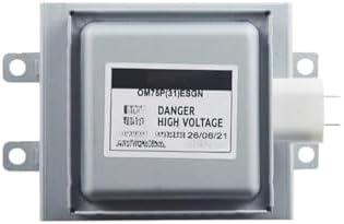 Compatible For Samsung, Microwave Oven OM75P(31) ESGN Air-Cooled Magnetron 1000W OM75P(31) Industrial Replacement Parts